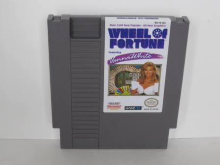 Wheel of Fortune Featuring Vanna White - NES Game